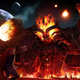 Surtur, en todo su esplendor.